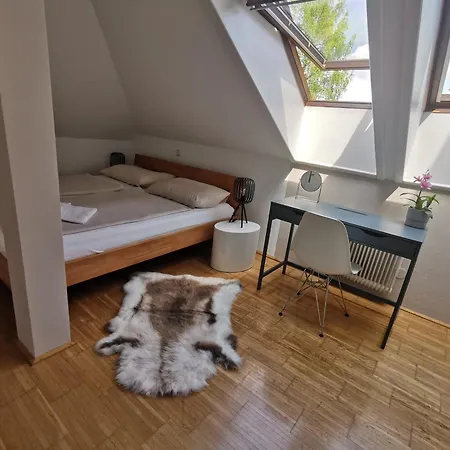 Moderne Dachgeschosswohnung Zentral By Seebnb *