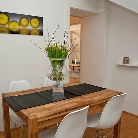 Moderne Dachgeschosswohnung Zentral By Seebnb Apartment