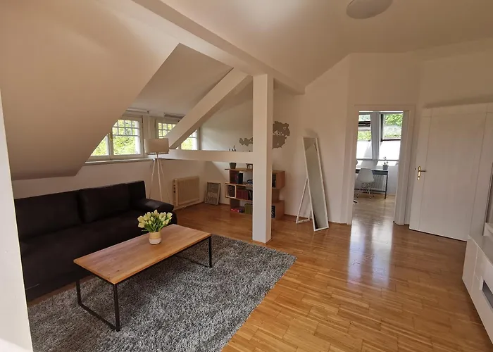 Apartamento Moderne Dachgeschosswohnung Zentral By Seebnb *