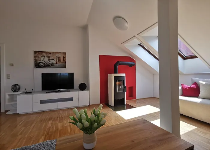 Apartamento Moderne Dachgeschosswohnung Zentral By Seebnb Velden am Wörthersee