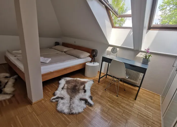 Moderne Dachgeschosswohnung Zentral By Seebnb *