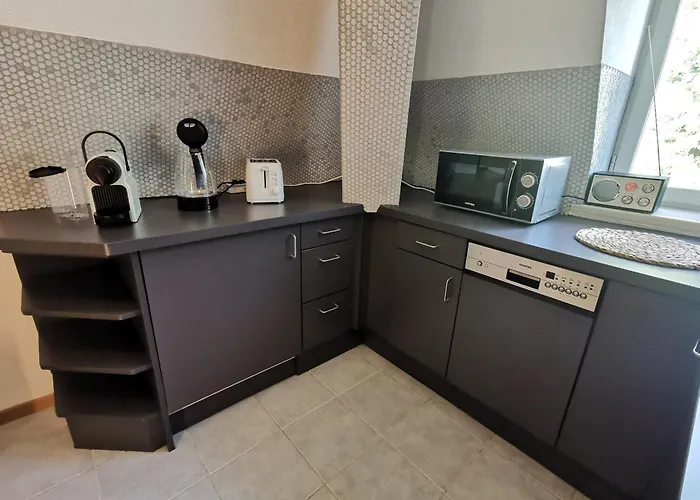 Apartamento Moderne Dachgeschosswohnung Zentral By Seebnb